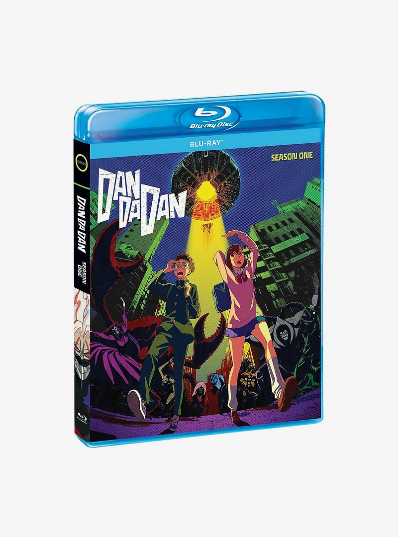 Dan Da Dan: Season One Blu-Ray