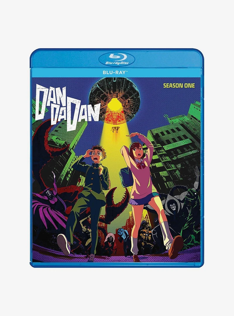 Dan Da Dan: Season One Blu-Ray