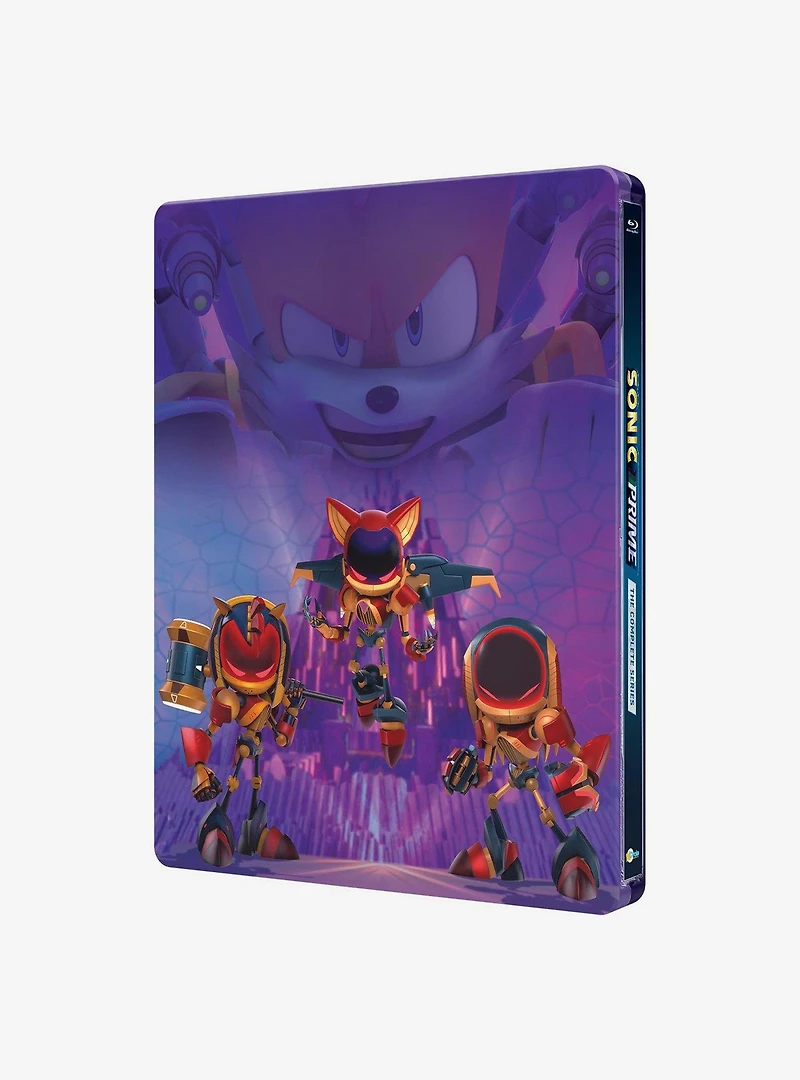 Sonic Prime: The Complete Series (Steelbook) Blu-Ray