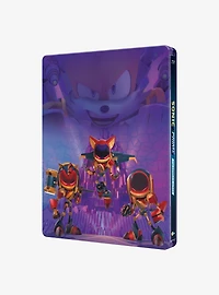 Sonic Prime: The Complete Series (Steelbook) Blu-Ray