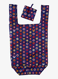 Disney Minnie Mouse Floral Foldable Tote Bag — BoxLunch Exclusive