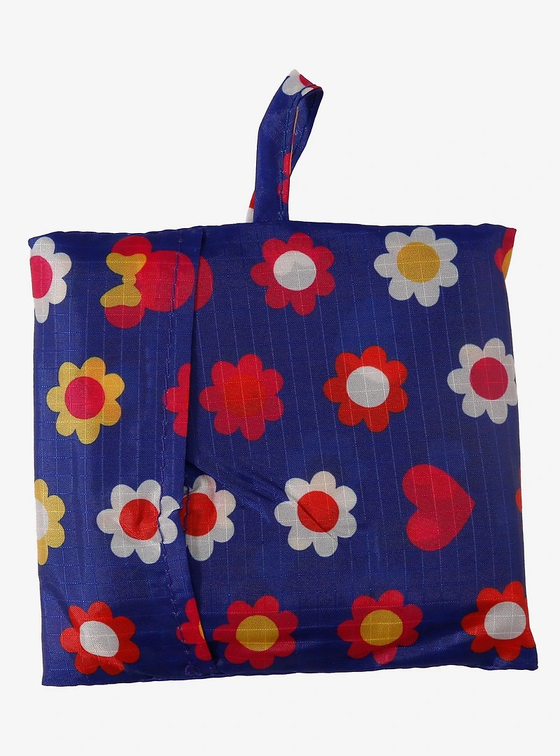 Disney Minnie Mouse Floral Foldable Tote Bag — BoxLunch Exclusive