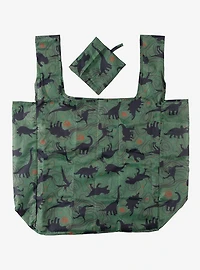 Jurassic Park Dinosaurs Allover Print Reusable Tote — BoxLunch Exclusive