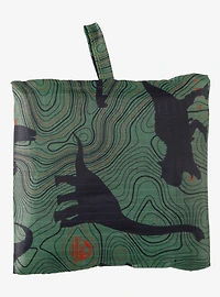 Jurassic Park Dinosaurs Allover Print Reusable Tote — BoxLunch Exclusive