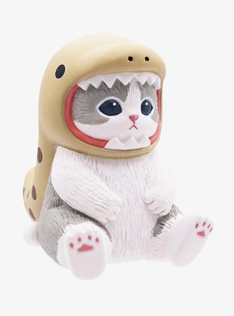 mofusand Marine Life Meow Sitting Blind Box Figure