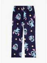 Disney Lilo & Stitch Stars Allover Print Plus Plush Sleep Pants - BoxLunch Exclusive