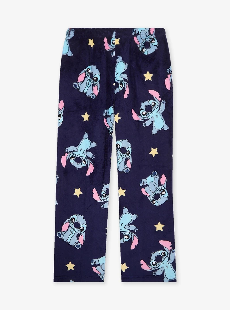 Disney Lilo & Stitch Stars Allover Print Plus Plush Sleep Pants - BoxLunch Exclusive