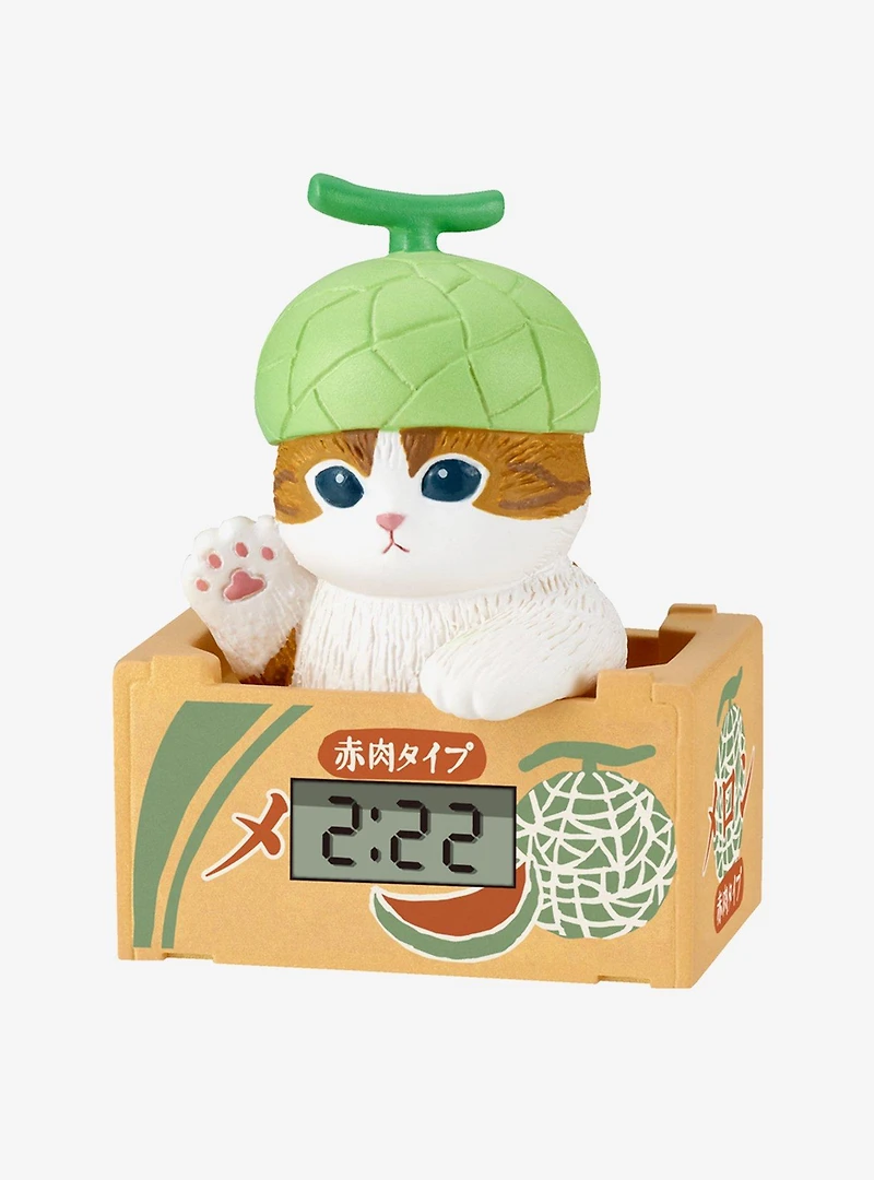 mofusand Fresh Fruit Meow Watch Blind Box Clock