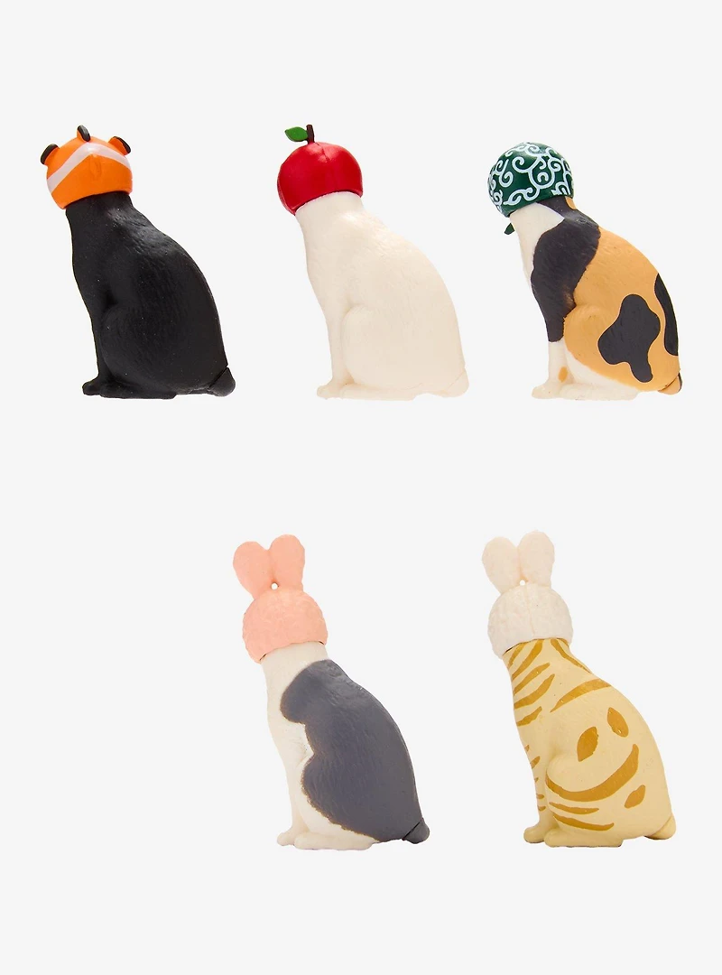 Cat Cap Blind Box Figure