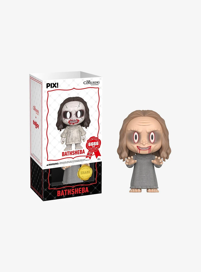 Thrilljoy The Conjuring Universe Pix! Bathsheba Figure