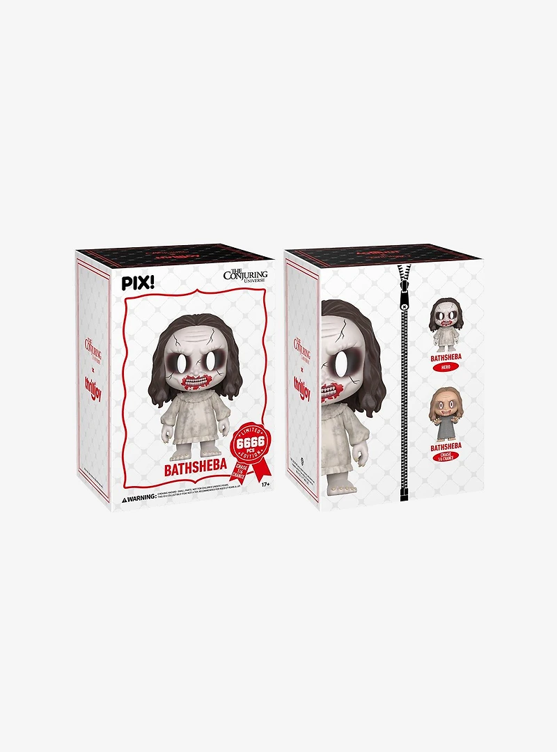 Thrilljoy The Conjuring Universe Pix! Bathsheba Figure