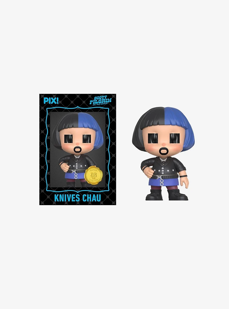 Thrilljoy Scott Pilgrim vs. The World Pix! Knives Chau Figure