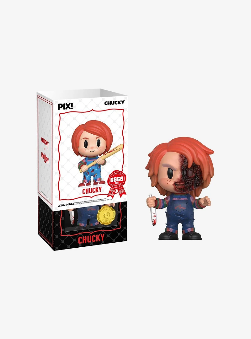 Thrilljoy Chucky Pix! Chucky Vinyl Figure
