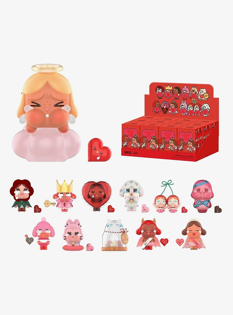 CRYBABY Crying For Love Series Blind Box Figure