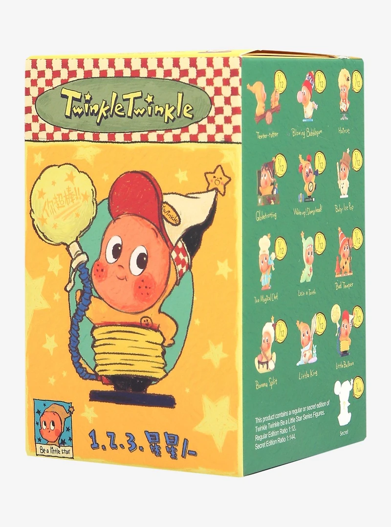 Twinkle Twinkle Be A Little Star Blind Box Figure