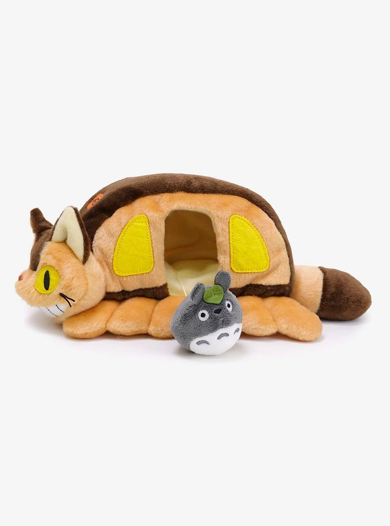 Studio Ghibli® My Neighbor Totoro Catbus & Totoro Plush