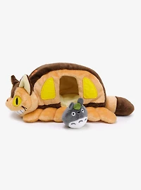 Studio Ghibli® My Neighbor Totoro Catbus & Totoro Plush