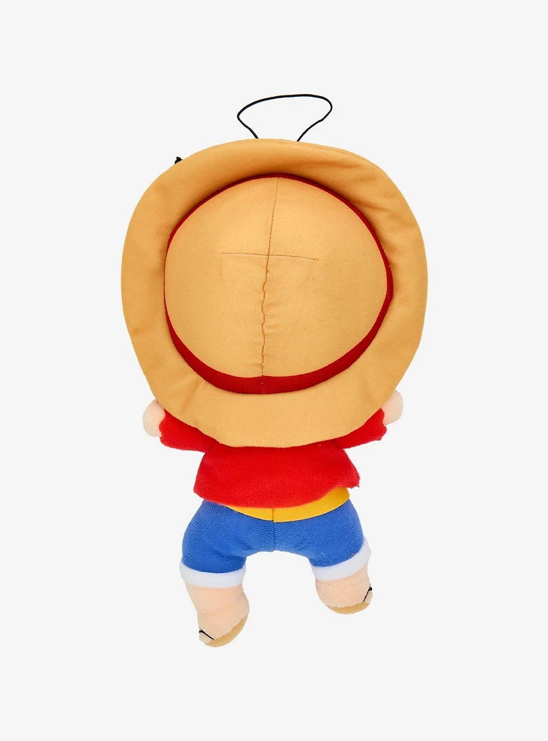 One Piece Sleepy Monkey D. Luffy 8 Inch Plush