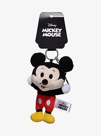 Disney Mickey Mouse Plush Bag Charm — BoxLunch Exclusive