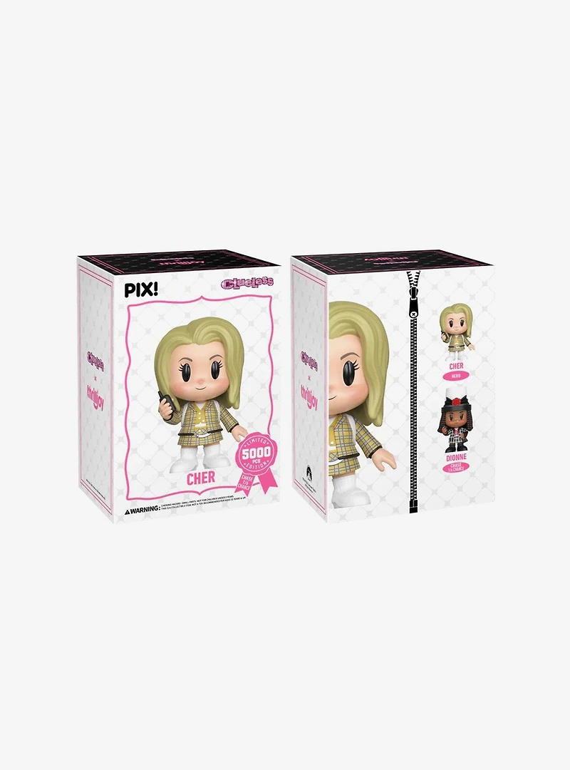 Thrilljoy Clueless Pix! Cher Figure