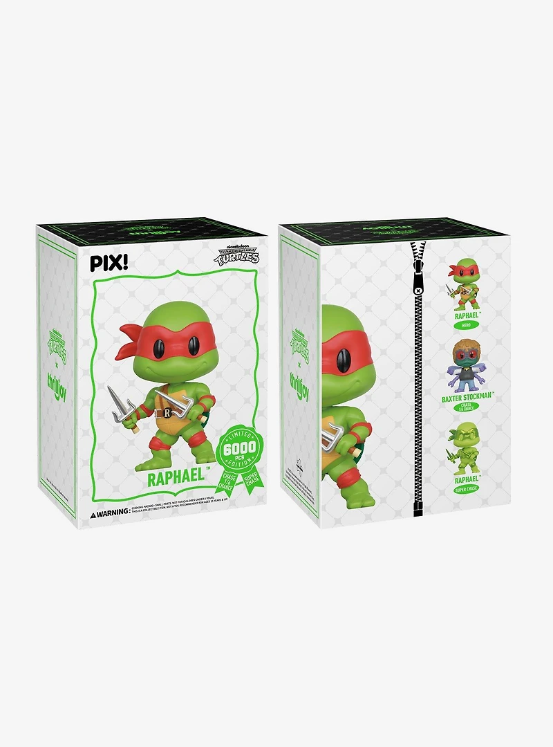 Thrilljoy Teenage Mutant Ninja Turtles Pix! Raphael Figure