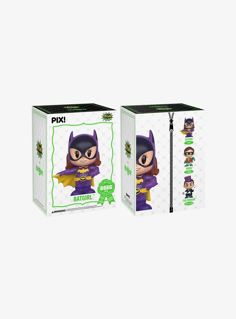 Thrilljoy Batman Pix! Batgirl Figure