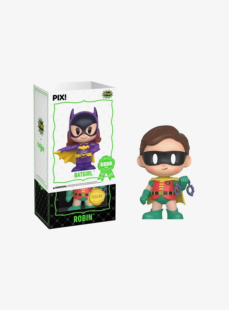 Thrilljoy Batman Pix! Batgirl Figure