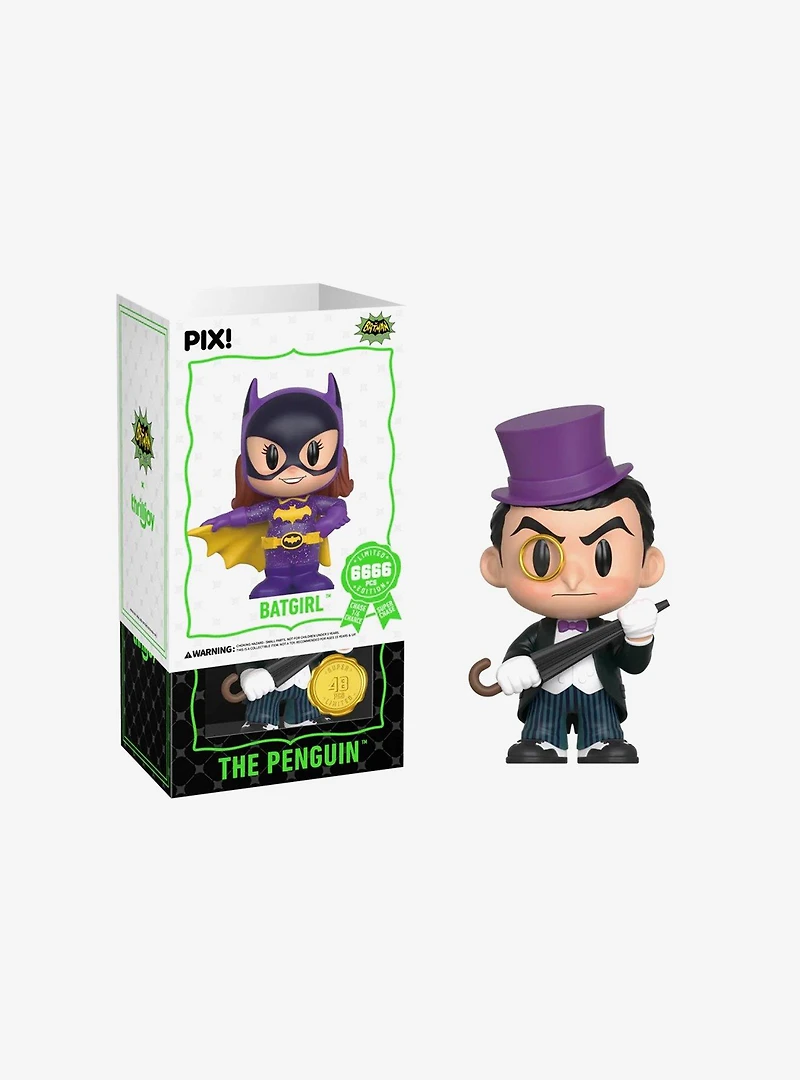 Thrilljoy Batman Pix! Batgirl Figure