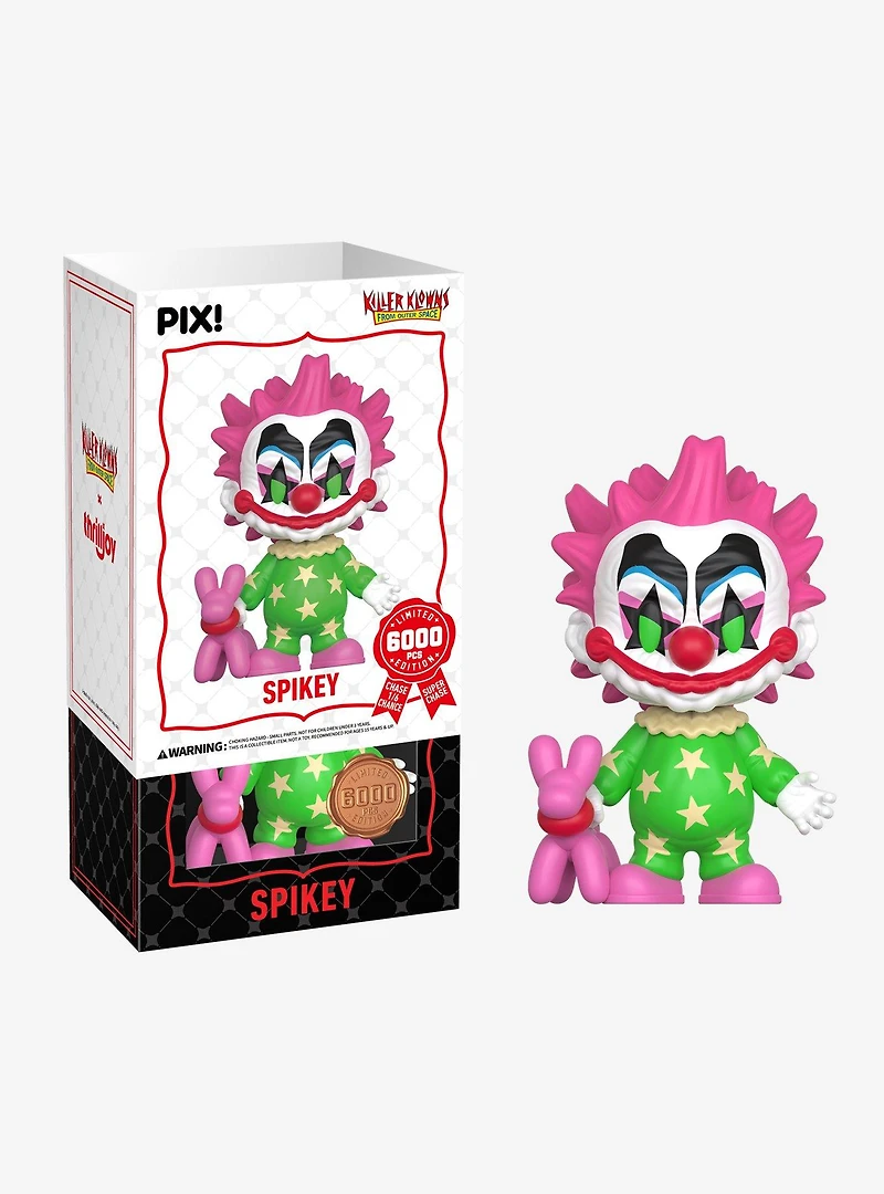 Thrilljoy Killer Klowns From Outer Space Pix! Spikey Figure