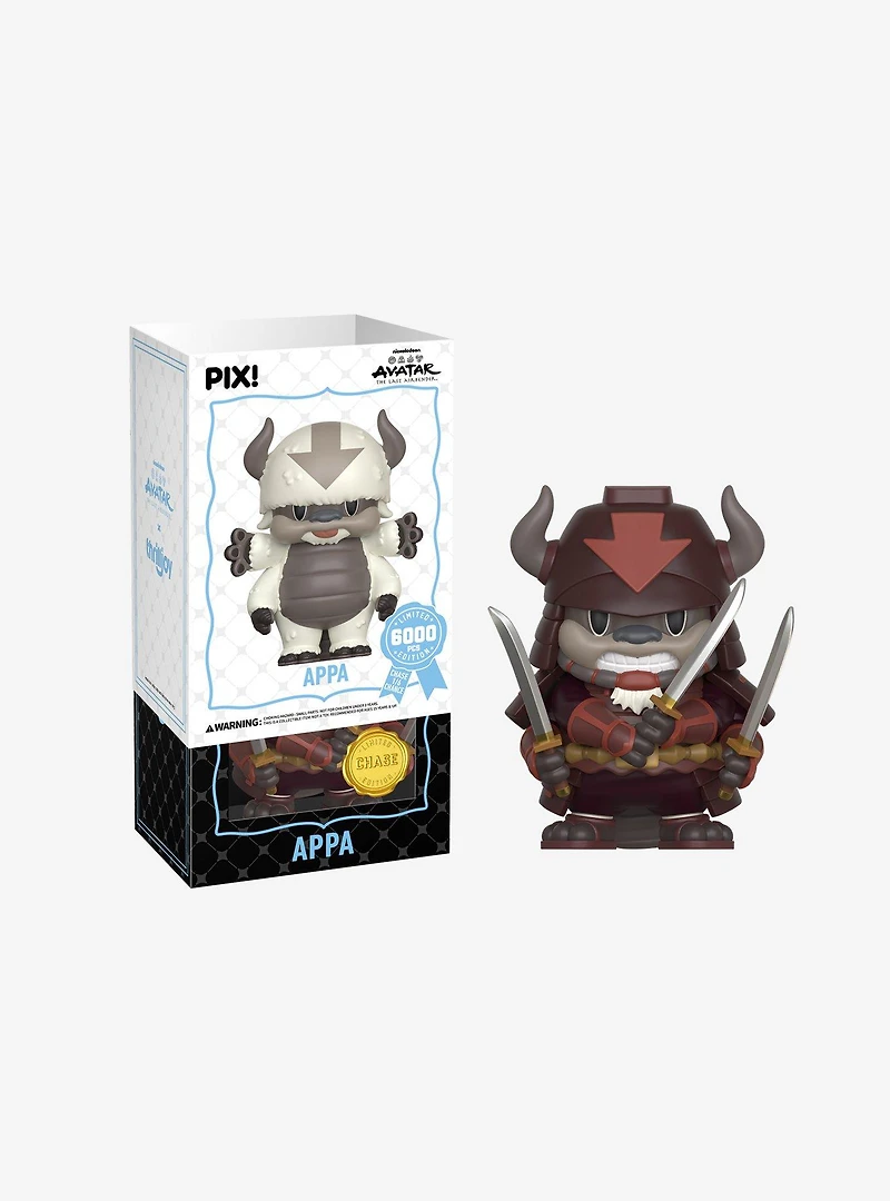 Thrilljoy Avatar: The Last Airbender Pix! Appa Figure