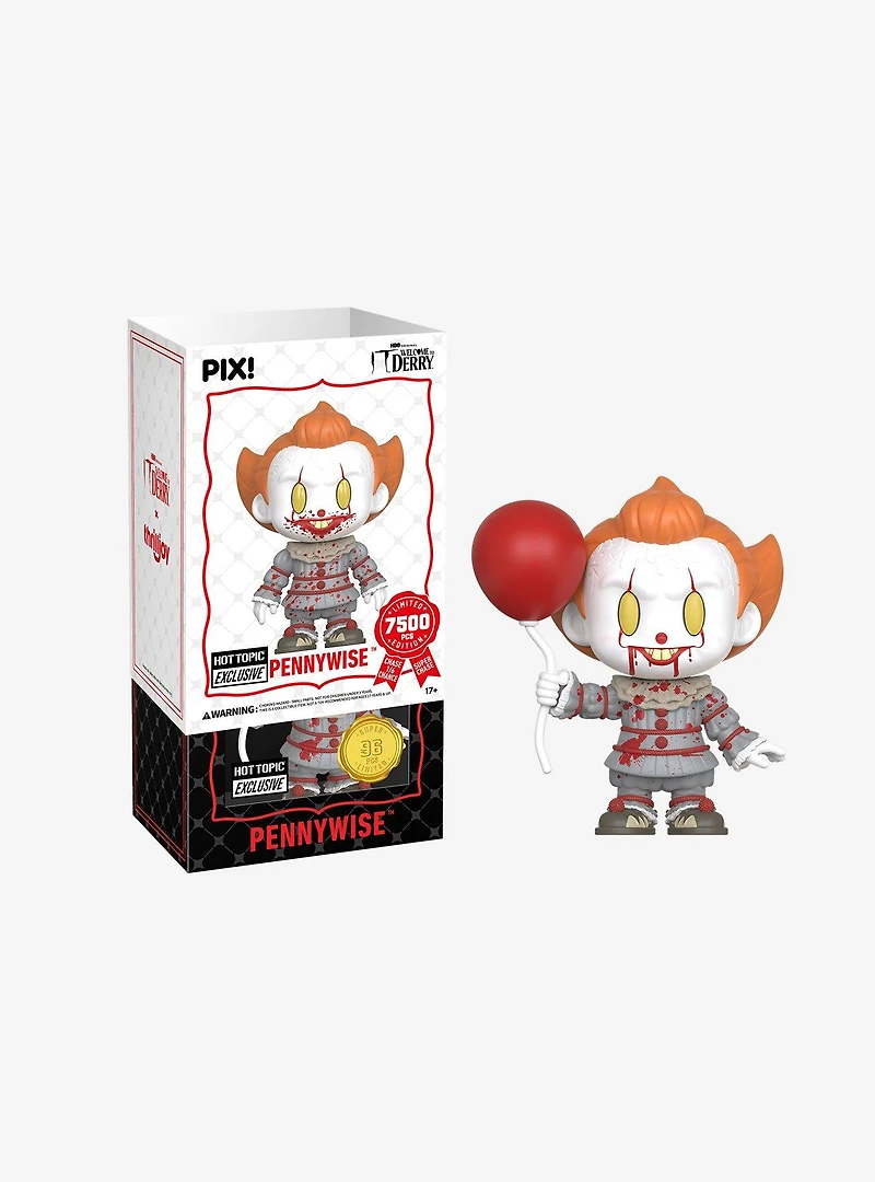 Thrilljoy IT: Welcome To Derry Pix! Pennywise Vinyl Figure