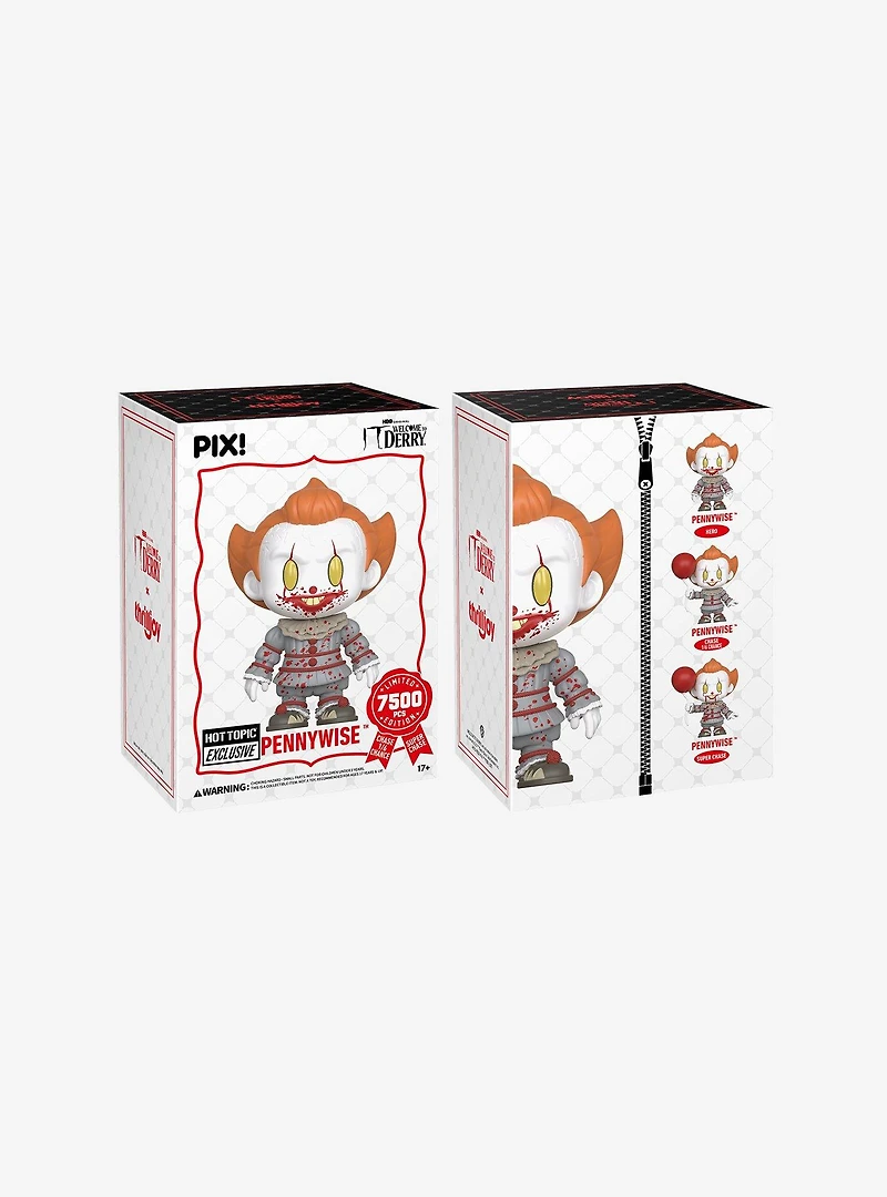 Thrilljoy IT: Welcome To Derry Pix! Pennywise Vinyl Figure