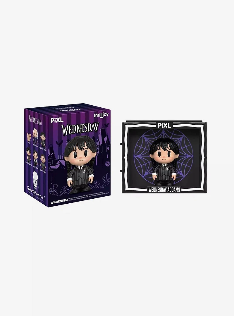 Thrilljoy Wednesday Pixl Blind Box Figure