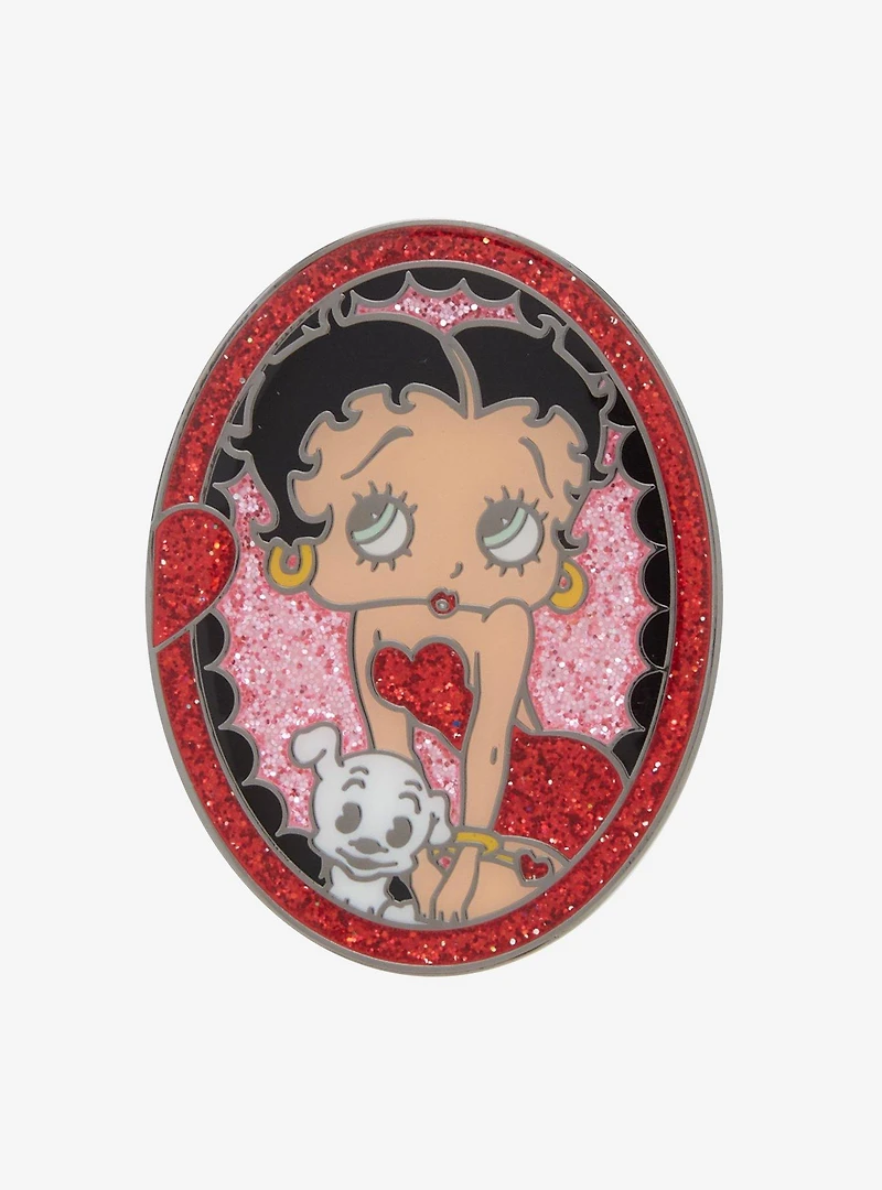 Whatever! Makes You Happy Betty Boop Cameos Blind Box Enamel Pin