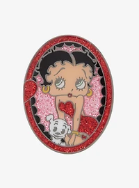 Whatever! Makes You Happy Betty Boop Cameos Blind Box Enamel Pin