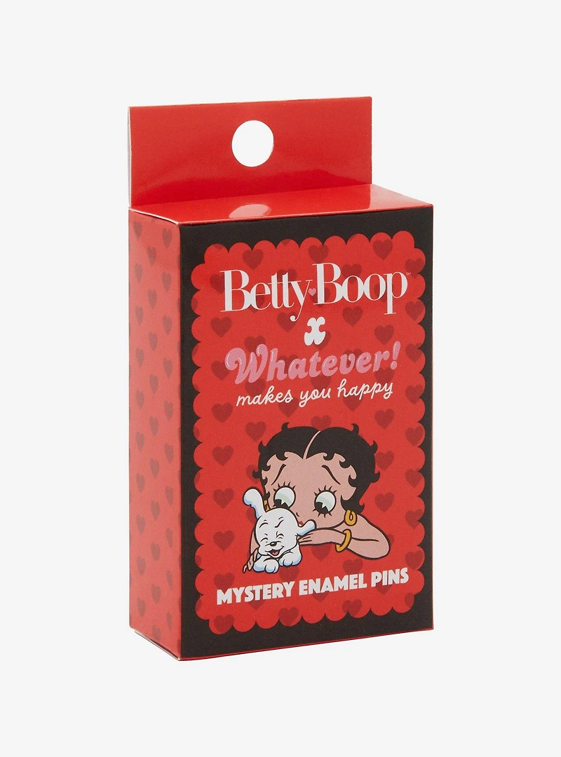 Whatever! Makes You Happy Betty Boop Cameos Blind Box Enamel Pin