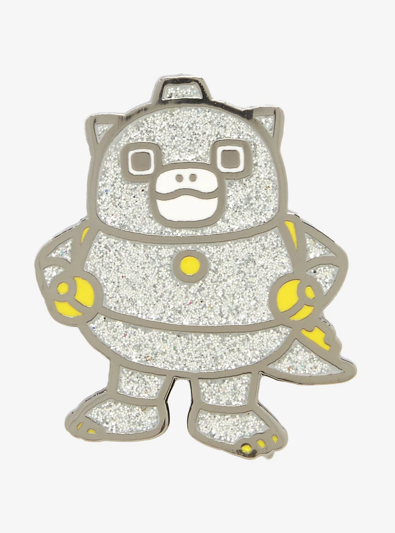 Whatever! Makes You Happy Godzilla and Friends Chibi Blind Box Enamel Pin