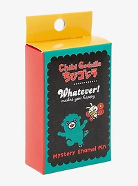 Whatever! Makes You Happy Godzilla and Friends Chibi Blind Box Enamel Pin