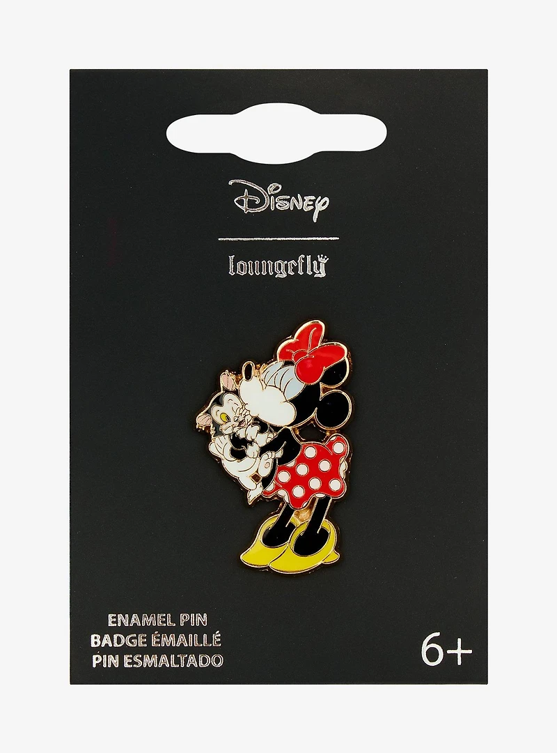 Loungefly Disney Minnie & Figaro Enamel Pin — BoxLunch Exclusive