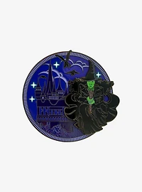 Loungefly Wicked Elphaba Broomstick Glow-in-the-Dark Limited Edition Sliding Enamel Pin — BoxLunch Exclusive