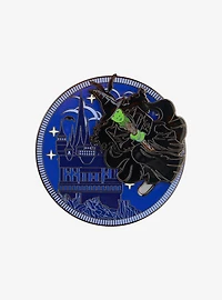 Loungefly Wicked Elphaba Broomstick Glow-in-the-Dark Limited Edition Sliding Enamel Pin — BoxLunch Exclusive