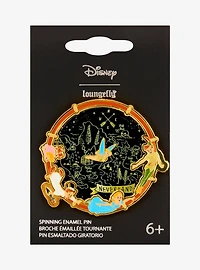 Loungefly Disney Peter Pan Spinning Enamel Pin — BoxLunch Exclusive