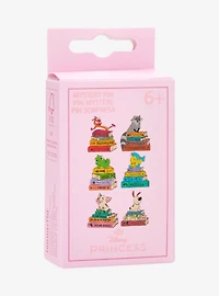 Loungefly Disney Princess Sidekick Book Stack Blind Box Enamel Pin — BoxLunch Exclusive