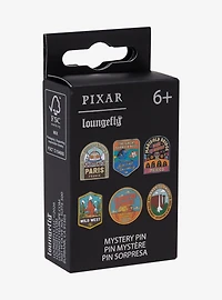 Loungefly Disney Pixar Locations Blind Box Enamel Pin - BoxLunch Exclusive