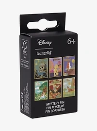 Loungefly Disney Retro Poster Blind Box Enamel Pin — BoxLunch Exclusive