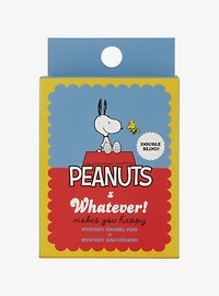 Whatever! Makes You Happy Peanuts Blind Box Ita Bag Keychain & Pin Set