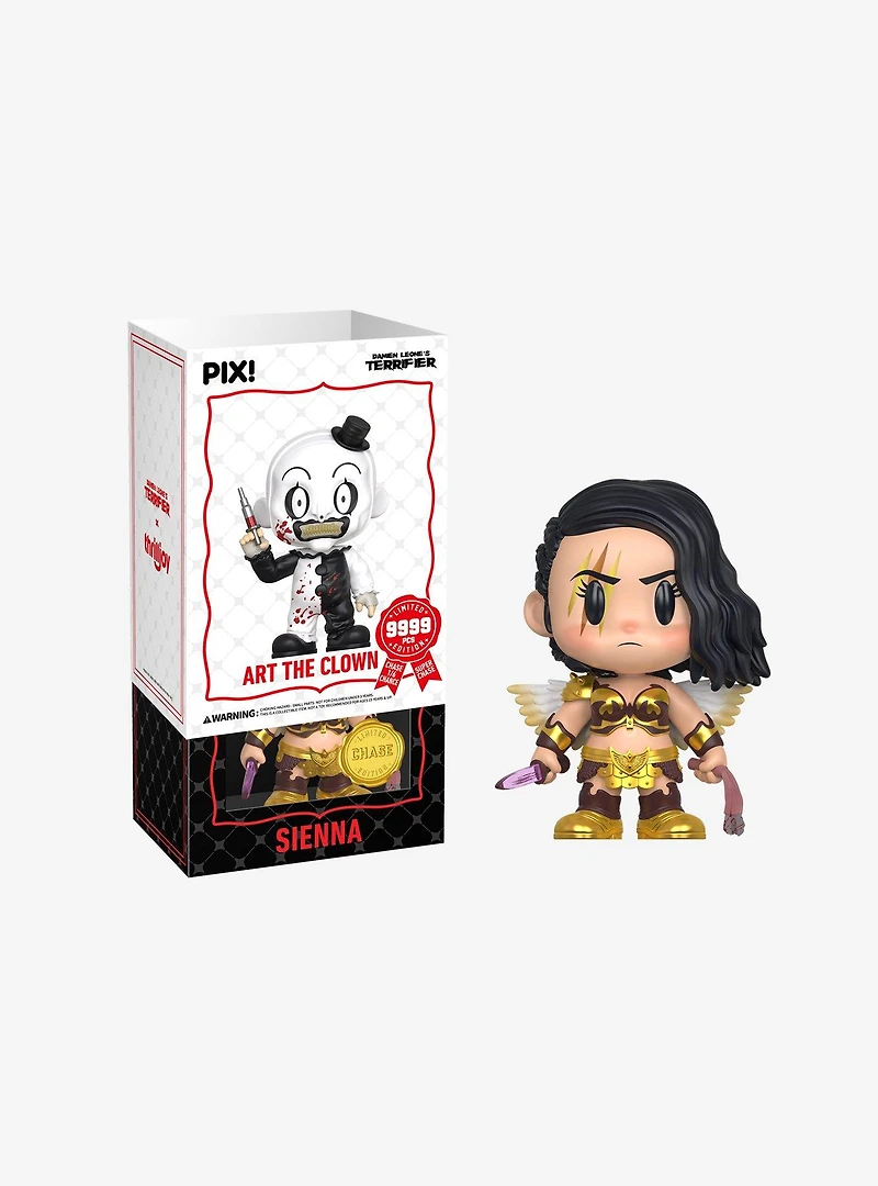 Thrilljoy Terrifier Pix! Art the Clown Figure