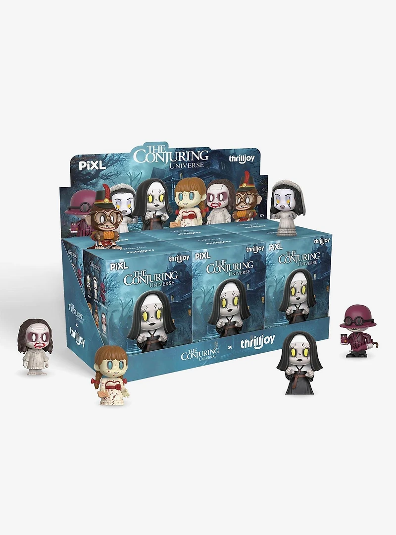 Thrilljoy The Conjuring Universe PIXL Blind Box Figure