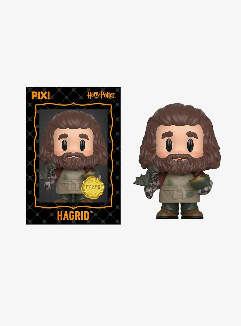 Thrilljoy Harry Potter Pix! Hagrid Figure