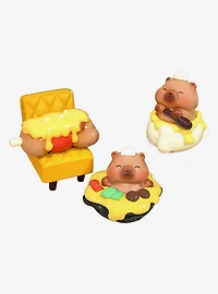 Capybara Food Court Blind Box Figure